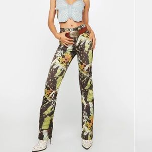 Jaded London Aurora satin trousers